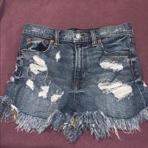 Gap High-Waisted Shorts